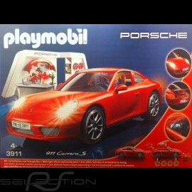 Porsche 911 Carrera S red Playmobil 3911