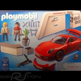 Porsche 911 Carrera S red Playmobil 3911