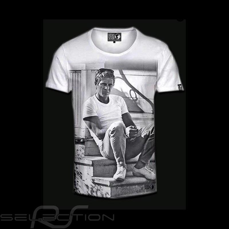 T shirt cheap steve mcqueen