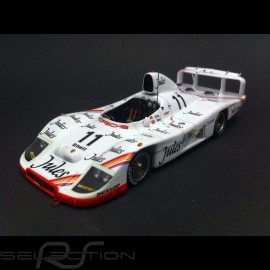 Porsche 936 / 81 sieger Le Mans 1981 Jules n° 11 1/43 Spark 43LM81