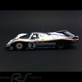 Porsche 956 Rothmans Le Mans 1983 n° 2 1/43 Spark SAM109