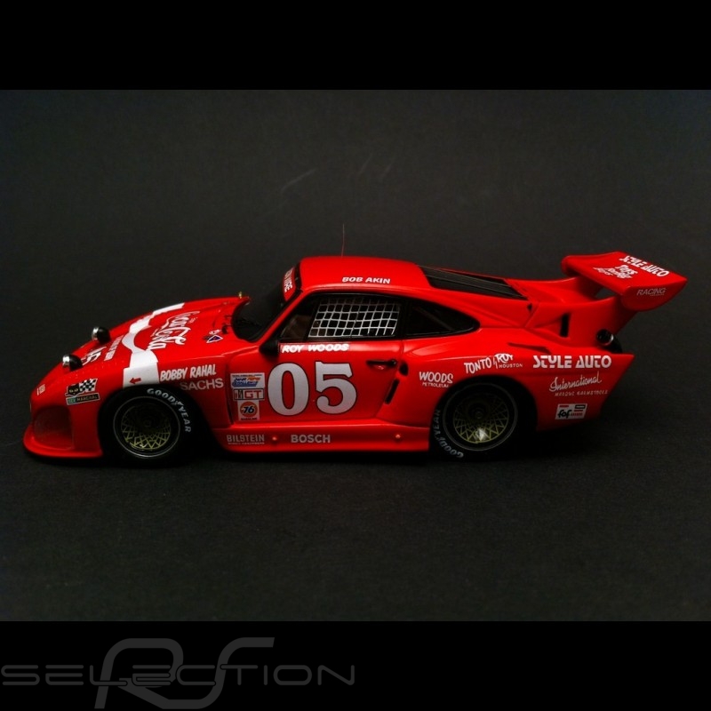 Porsche 935 K3 Daytona 1980 n° 05  Coca-Cola 1/43 Truescale TSM1431