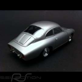 Porsche 356 B 1600 Reutter Ghia Aigle 1961 silver 1/43 Matrix MX41607011