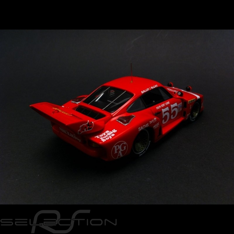 PORSCHE 935 K3 #5 DAYTONA 1980 AKIN WOODS RAHAL COCA COLA
