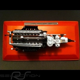 Motor Auto-Union V16 Type C Ferdinand Porsche 1/18 722001