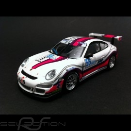 Porsche 997 GT3 Cup Sebring 2008 n° 56 1/43 Minichamps 400086456