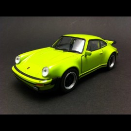Porsche 911 Turbo 3.0 1975 ﻿lichtgrün﻿ Spielzeug Reibung Welly