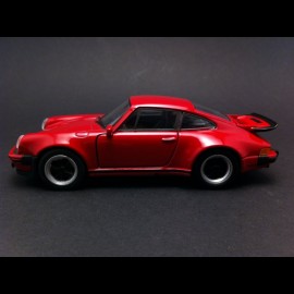 Porsche 911 Turbo 3.0 1975 strawberry﻿ pull back toy Welly