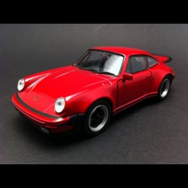 Porsche 911 Turbo 3.0 1975 strawberry﻿ pull back toy Welly