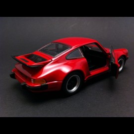 Porsche 911 Turbo 3.0 1975 strawberry﻿ pull back toy Welly