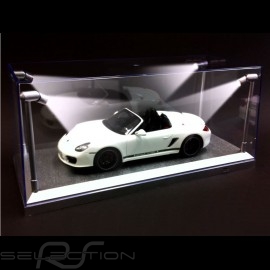 LED Lighted Display Case 1/18 silver 189910