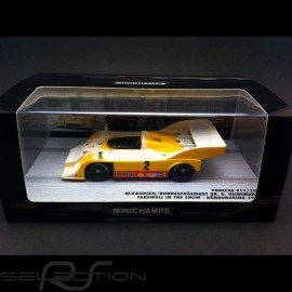 Porsche 917 / 10 Nürburgring 1973 n° 2 Bosch farewell in the snow 1/43 Minichamps 437736592