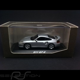 Porsche 996 GT2 2001 silver 1/43 Minichamps WAP02007311 