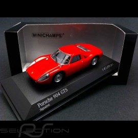 Porsche 904 GTS 1964 red 1/43 Minichamps 400065722