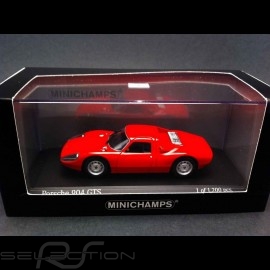 Porsche 904 GTS 1964 red 1/43 Minichamps 400065722