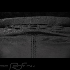 Lederjacke Porsche Design schwarz Porsche Design WAP974  - Herren