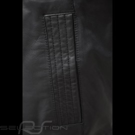 Leather jacket  Porsche black Porsche Design WAP974 - men