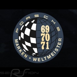 Aufkleber Porsche Marken Weltmeister Ø 9.8 cm