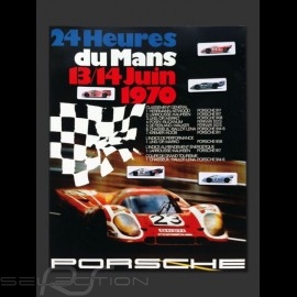 Magnetic board Porsche Le Mans 1970 with 5 magnets Porsche Design WAP0500190F