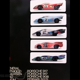 Magnetic board Porsche Le Mans 1970 with 5 magnets Porsche Design WAP0500190F