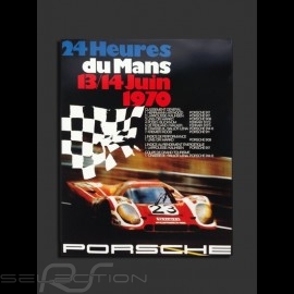 Magnettaffel Porsche Le Mans 1970 mit 5 magnete Porsche Design WAP0500190F