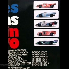 Magnetic board Porsche Le Mans 1970 with 5 magnets Porsche Design WAP0500190F