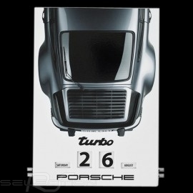 Perpetuel calendar Porsche 911 Turbo Porsche Design WAP0920020F