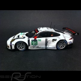Porsche 991 GT3 RSR Le Mans 2015 n° 91 1/43 Spark MAP02087615