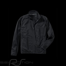 Porsche Design Fleece Jacke schwarz für Herren WAP831