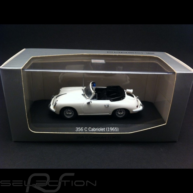 Porsche 356 C convertible red (Maxichamps) 1:43
