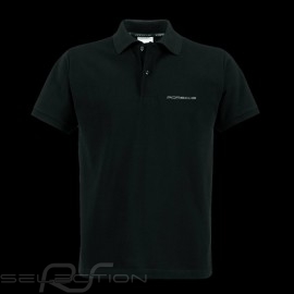 Porsche polo shirt classic black Porsche WAP750 - men