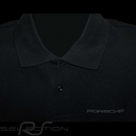 Porsche polo shirt classic black Porsche WAP750 - men