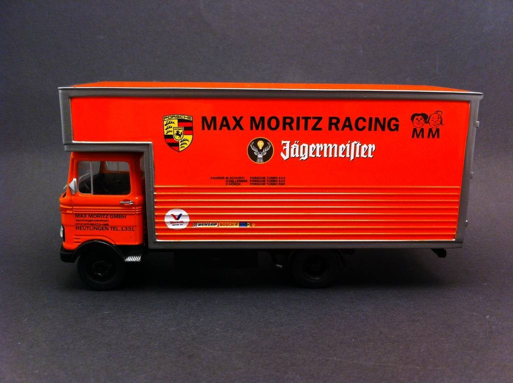 Mercedes LP608 truck Porsche Max Moritz racing 1/43 Premium