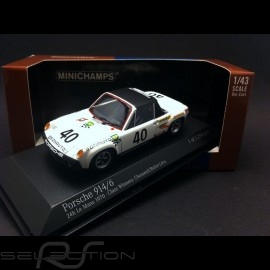 Porsche 914/6 Le Mans 1970 n° 40 Sonauto 1/43 Minichamps 400706540