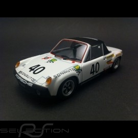 Porsche 914/6 Le Mans 1970 n° 40 Sonauto 1/43 Minichamps 400706540