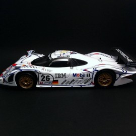 Porsche 911 GT1-98 Platz 2 Le Mans 1998 n° 25 1/18 Maisto 38864