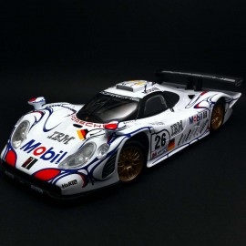 Porsche 911 GT1-98 Platz 2 Le Mans 1998 n° 25 1/18 Maisto 38864
