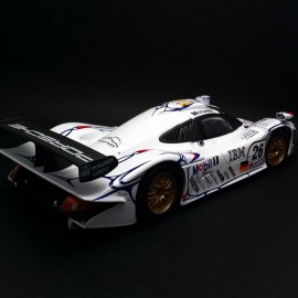 Porsche 911 GT1-98 Platz 2 Le Mans 1998 n° 25 1/18 Maisto 38864