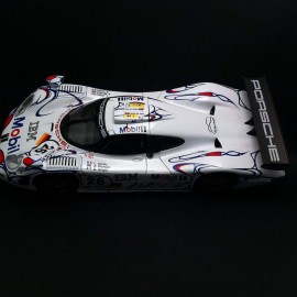 Porsche 911 GT1-98 Platz 2 Le Mans 1998 n° 25 1/18 Maisto 38864