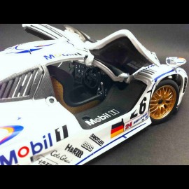 Porsche 911 GT1-98 Platz 2 Le Mans 1998 n° 25 1/18 Maisto 38864