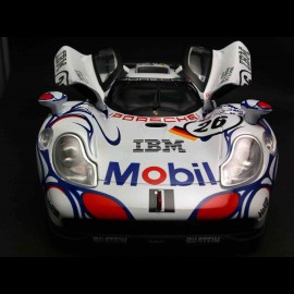Porsche 911 GT1-98 Platz 2 Le Mans 1998 n° 25 1/18 Maisto 38864