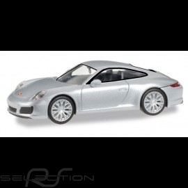 Porsche 911 Carrera 4S grau 1/87 Herpa 038638