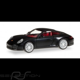 Porsche 911 Carrera 2S black 1/87 Herpa 028547