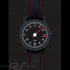 Uhr Porsche 911 Tachometer Single-Nadel schwarz