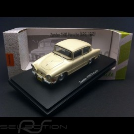 Zunder 1500 Porsche 1960 ivory 1/43 Autocult 05007