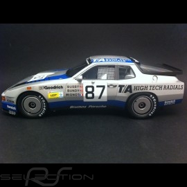 Porsche 924 Carrera GTR Le Mans 1982 n° 87 1/18 TrueScale TSM141824R