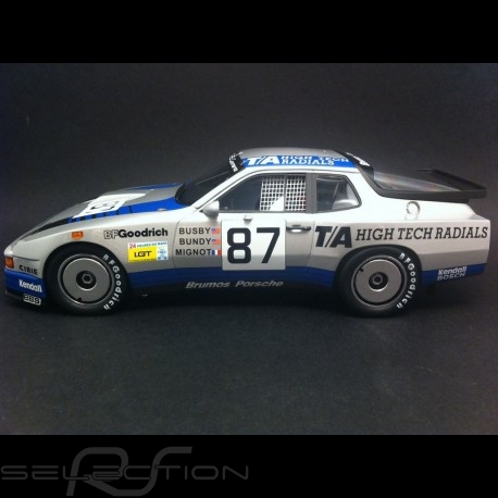Porsche 924 Carrera GTR Winner Le Mans 1982 n° 87 1/18 TrueScale TSM141824R  - Elfershop