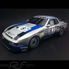 Porsche 924 Carrera GTR Le Mans 1982 n° 87 1/18 TrueScale TSM141824R