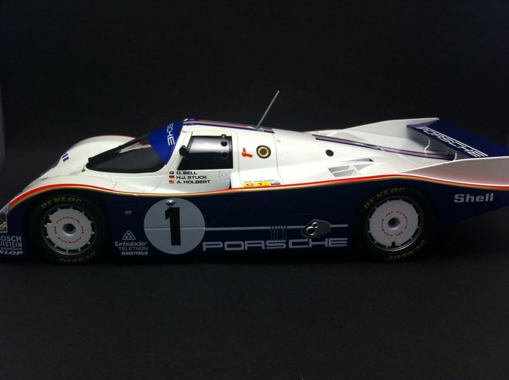 NOREV 1/18 Porsche 962 C - 24H Du Mans 1986 - Miniature Neuve