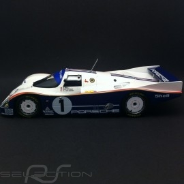 Porsche 962 C Sieger Le Mans 1986 n° 1 Rothmans 1/18 Norev 187400